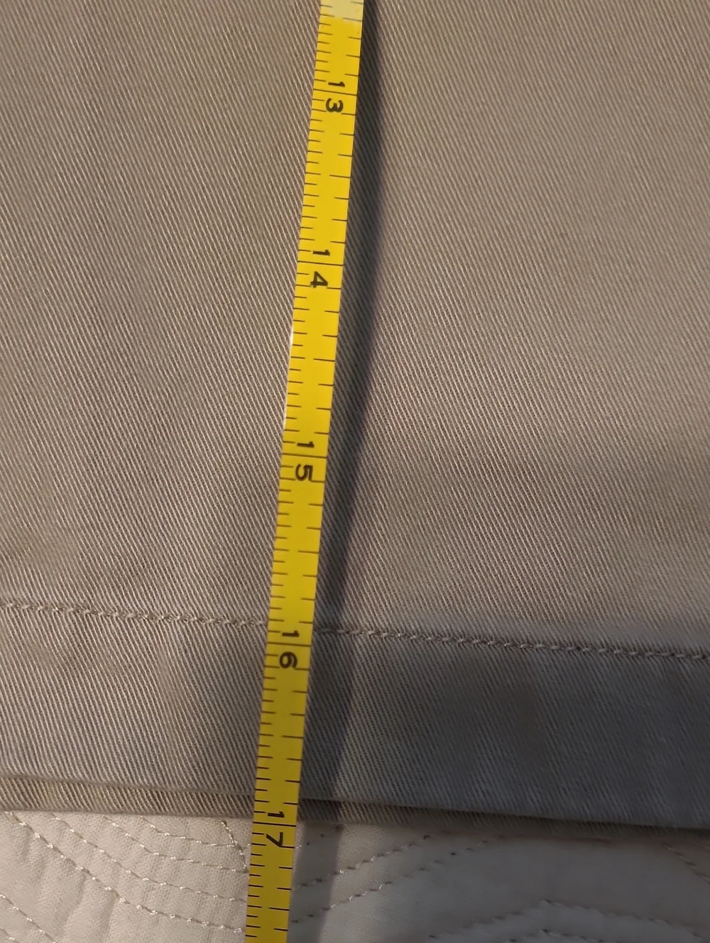 J. Crew Women's Khaki Chino Bermuda Shorts Size 8